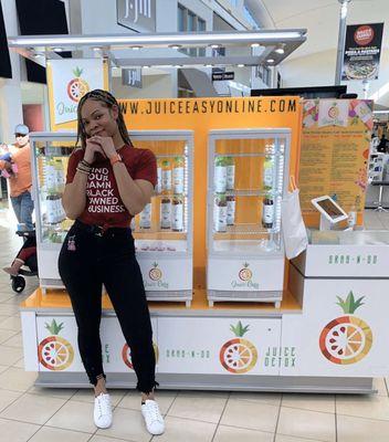 Juice Easy Co-Owner & VP of Sale Ashley Mcafee