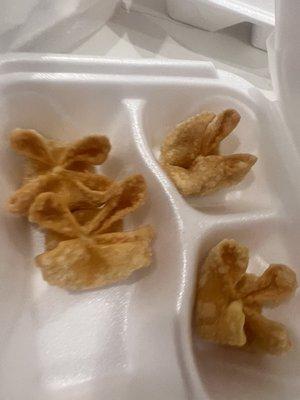 Fried Wontons (it comes with 6)