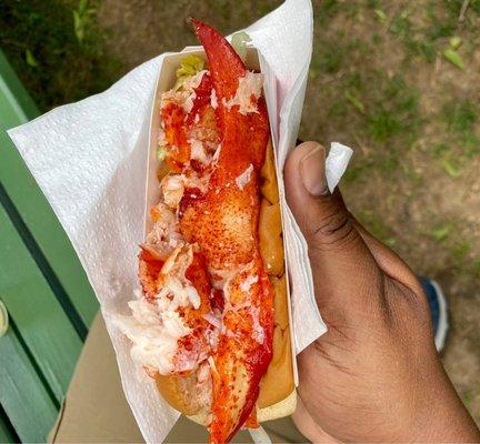 Lobster roll