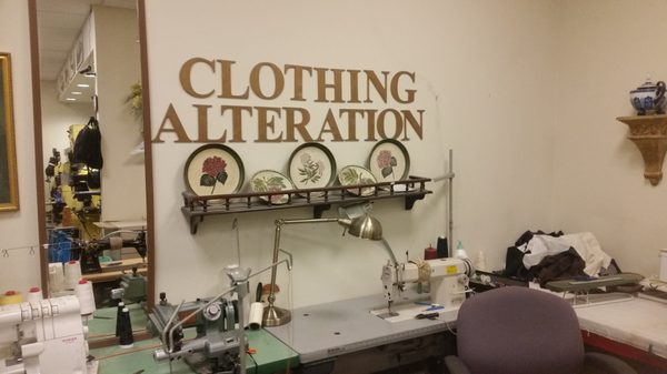 Dry Cleaner & Clothing Alteration are available ~~