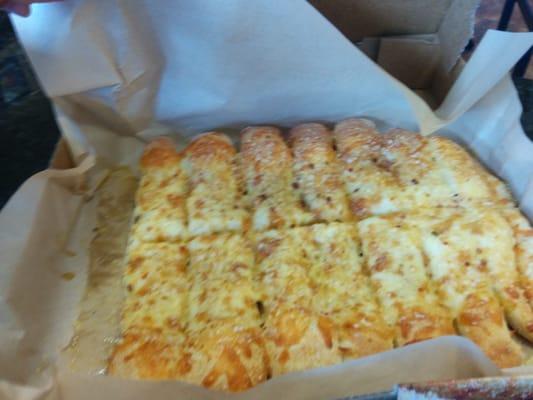 Cheese breadsticks