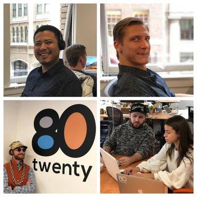 Hire Marketing, Sales, Creative, and Operations Talent in New York City I 80Twenty