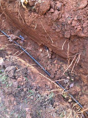 Water Line Installation