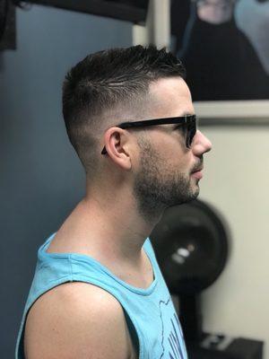 Men's haircut