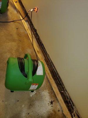 Flood Damage Restoration in Upper Arlington, OH