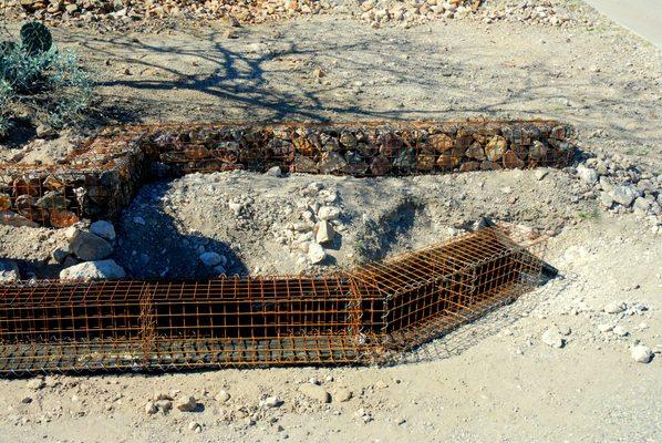 20160214 Gabion Basket Bend