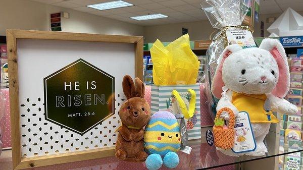 Easter display in their seasonal gift items.