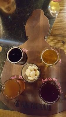 Beer flight