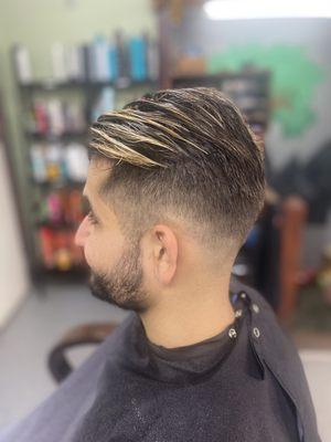 Men's Night every Friday 3-7 pm is $4 off cuts