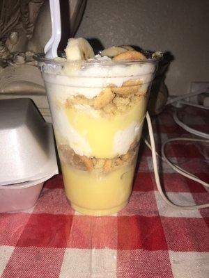 Banana Pudding Cup