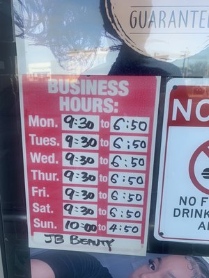 Business Hours