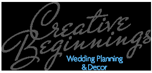 Creative Beginnings Wedding Decor