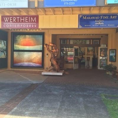 Wertheim Contemporary & Makawao Fine Art Gallery