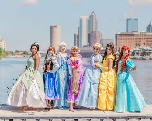 Tampa princess parties by Parties With Character!