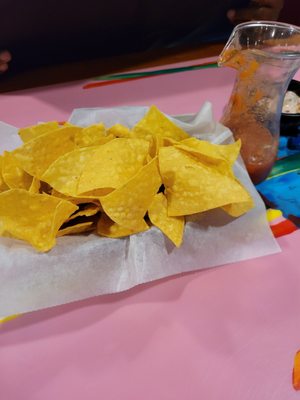 Tortillas for the table