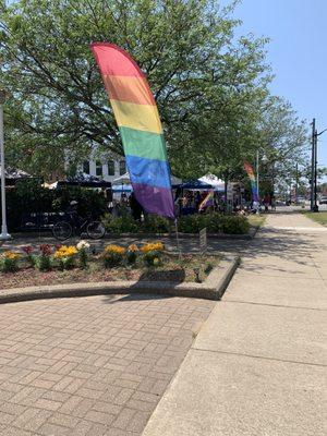 Pridefest hosted by the Outcenter