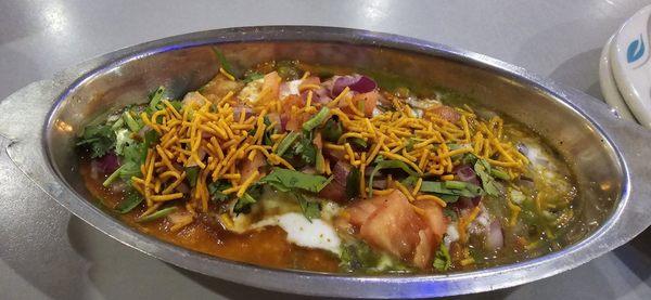 Samosa Chaat