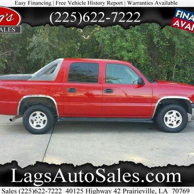 04 Chevy Avalanche $6995