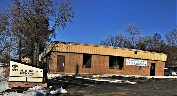 exterior - STL Mid-County Dental