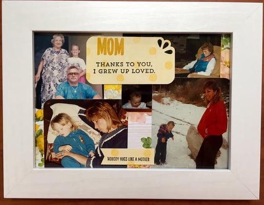 Mother's Day Collage