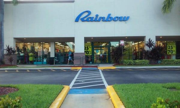 Rainbow in Hollywood Mall