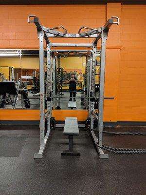 Squat rack, power lifting rack,