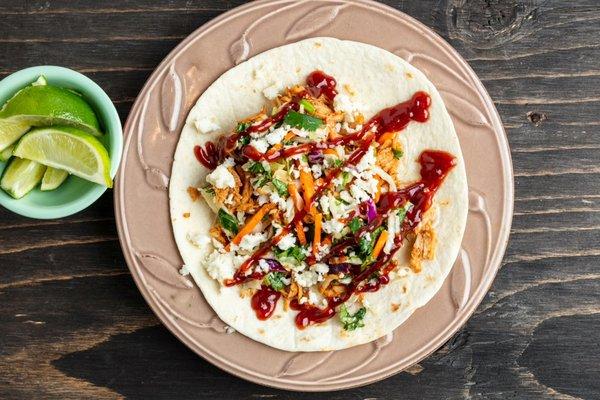 BBQ Pork Taco