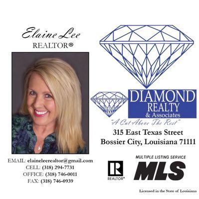 Elaine Carrell Lee - Diamond Realty