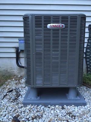 Lennox 3 ton heat pump