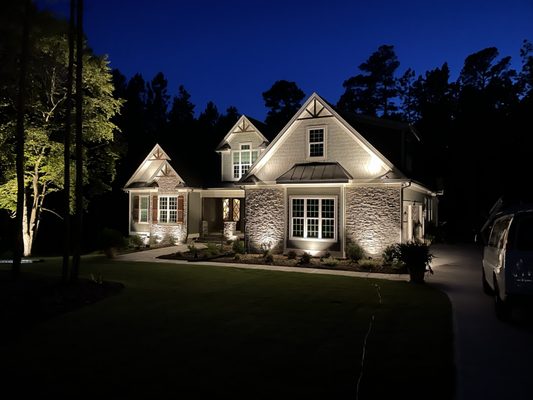 Triangle Landscape Lighting