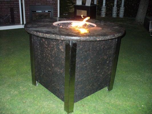 Fire tebles & fire Pits