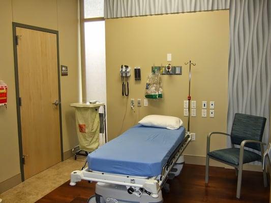 Five Star ER | Round Rock private patient room