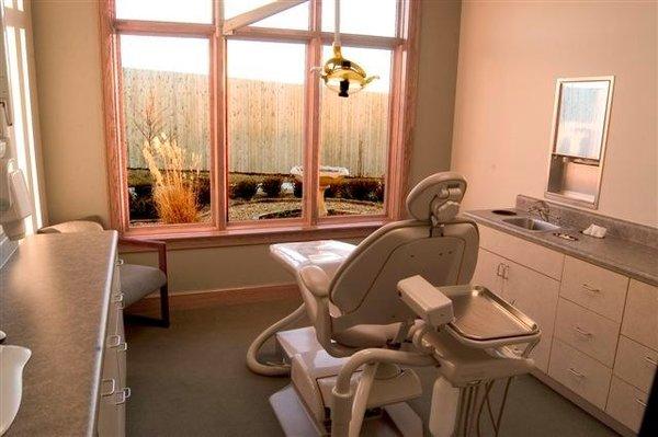 Thomas Family Dentistry Treatment Room