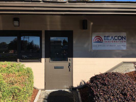 Beacon Immigration Front Door