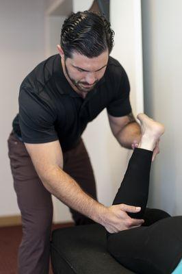 Sports and extremity injuries CAN be corrected.