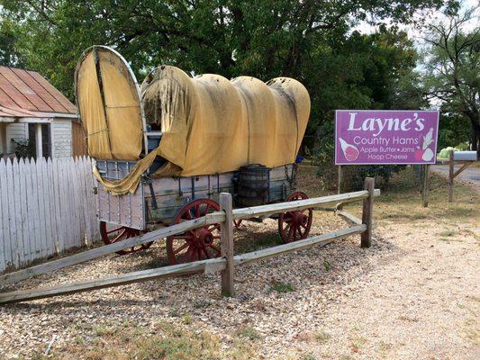 Layne's Country Store.