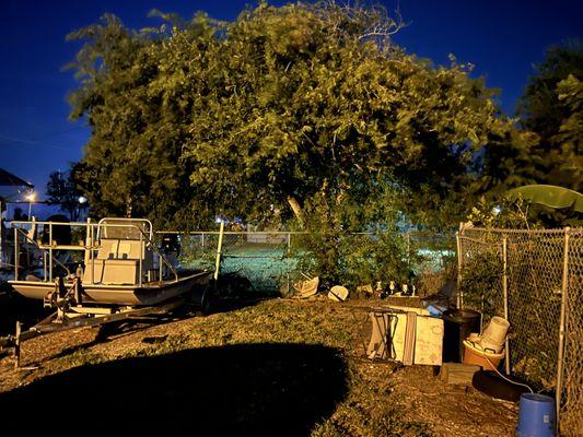 Tree trimming job in Aransas pass. After