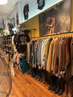 We carry men's and women's vintage!