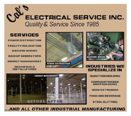 Industrial Electrical Contractor