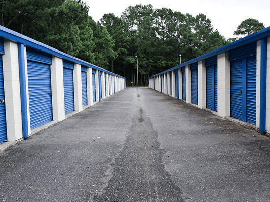 Exterior storage units for rent