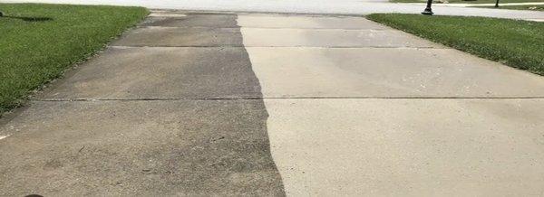 Power washing