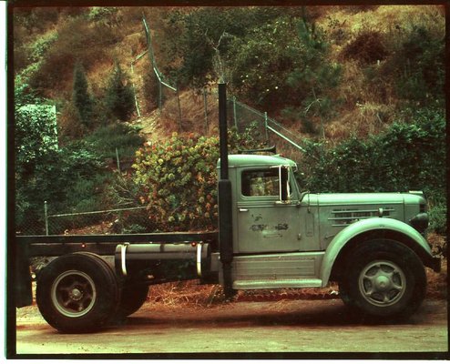 Old Federal Truck from around the time NC Leasing began in 1956