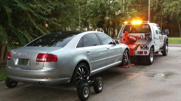 Southern Wrecker & Recovery has provided professional Light, Medium and Heavy duty towing to Jacksonville, St...