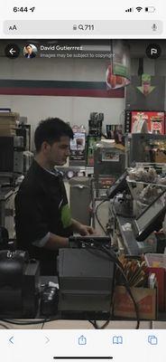 Horrible cashier