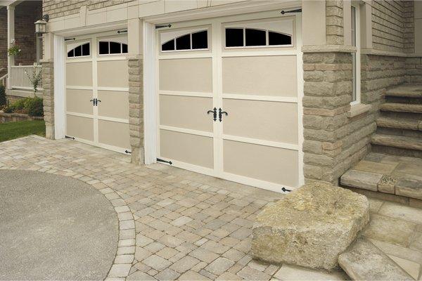 A new garage door can really make your curb appeal POP!