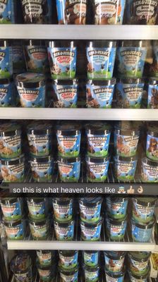 So many Ben & Jerry's flavors