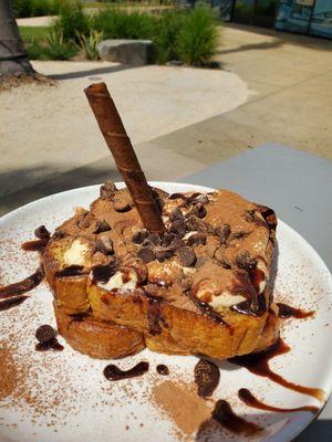 Tiramisu French toast