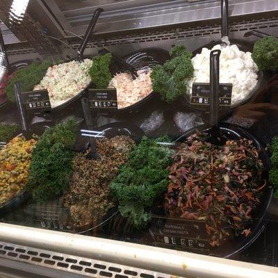 The deli prepared foods needs urgent care and a new chef