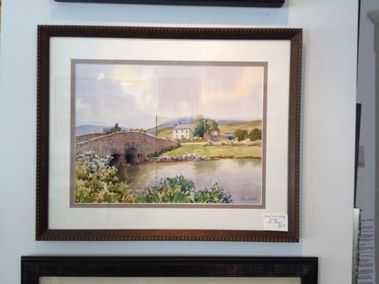 "The 'Quiet Man' Bridge, Co. Mayo" by: Tom Roche