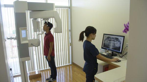 CRANDEX 3D Dental Imaging System